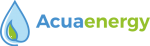 Logotipo Acuaenergy - Horizontal - Transparente
